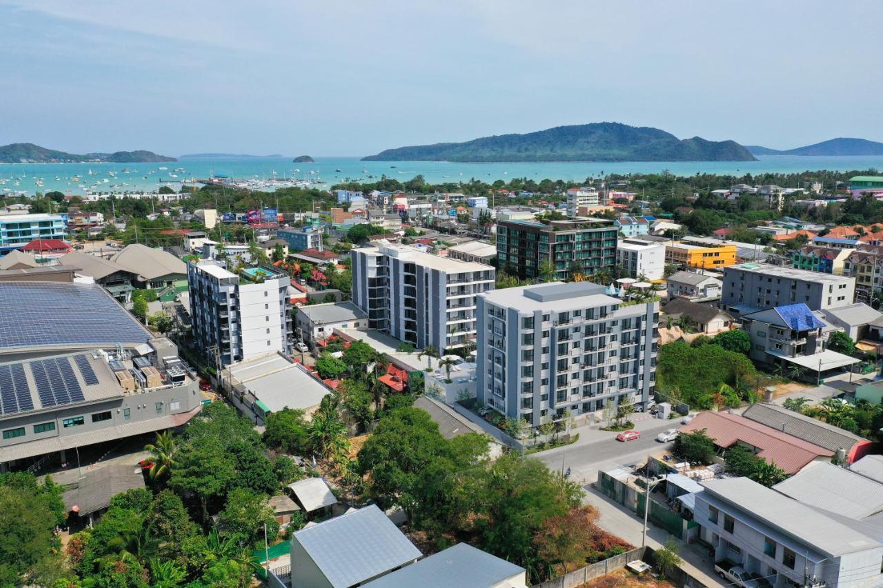NOON Village Tower 1 Chalong Exterior foto